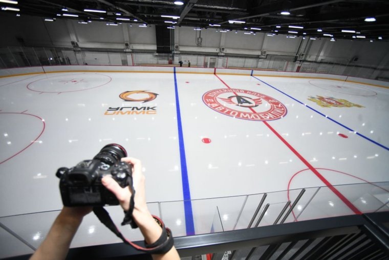 Арена сможет вместить 15 тысяч зрителей. Фото: Илья Московец © URA.RU