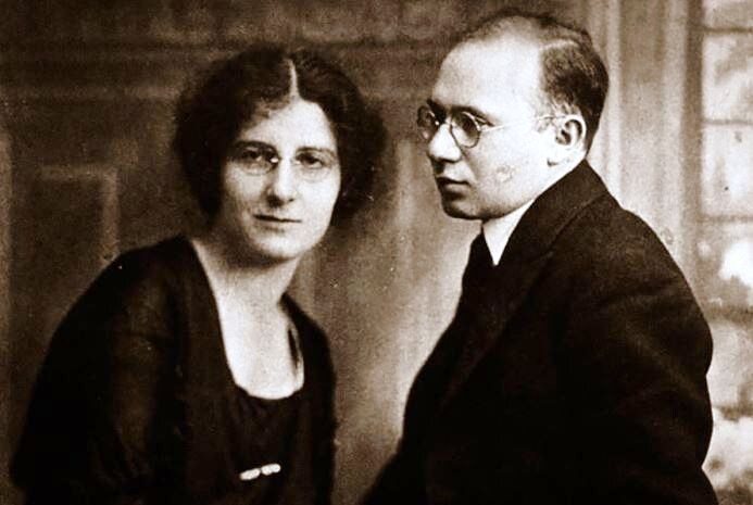 Супруги Меерсоны - Голда и Моррис