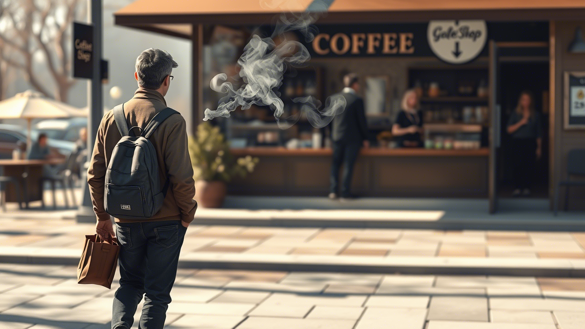 Притягательный аромат кофе...☕ Вы чувствуете?