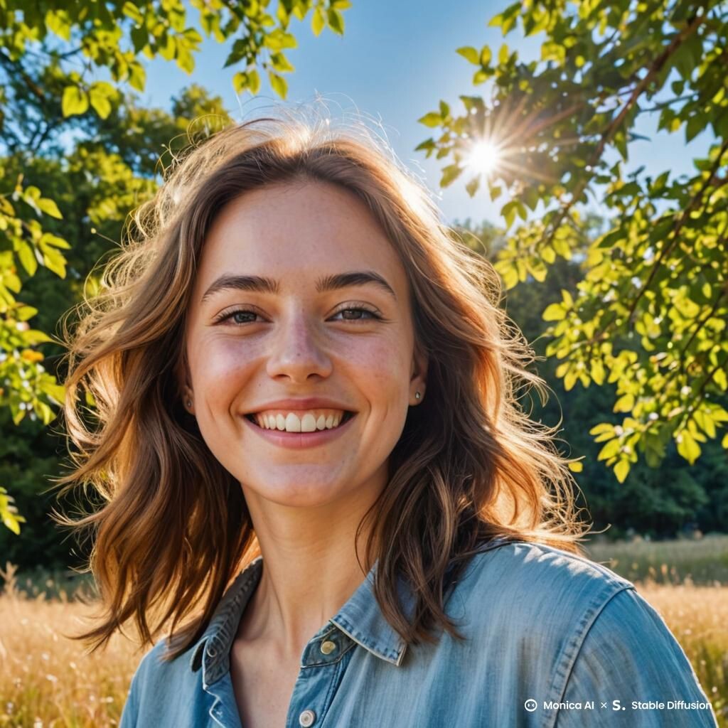 Счастливая девушка в солнечный день))) а чего вам сейчас захотелось?