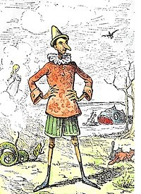 Первая иллюстрация 1883 года.