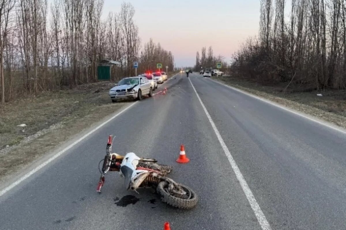    На дорогах Адыгеи произошло несколько ДТП с участием мопедов