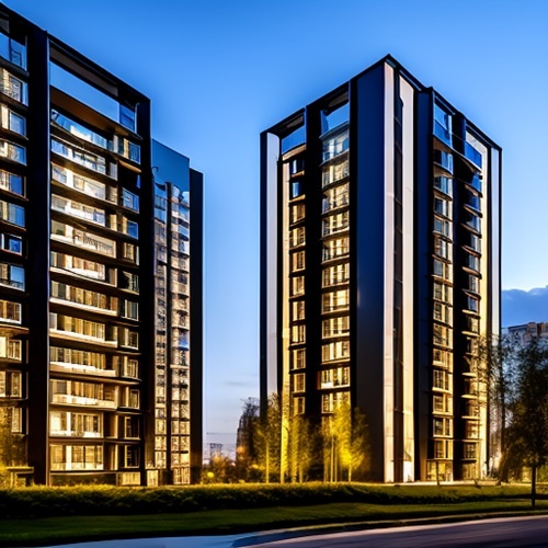 Современные жилые комплексы