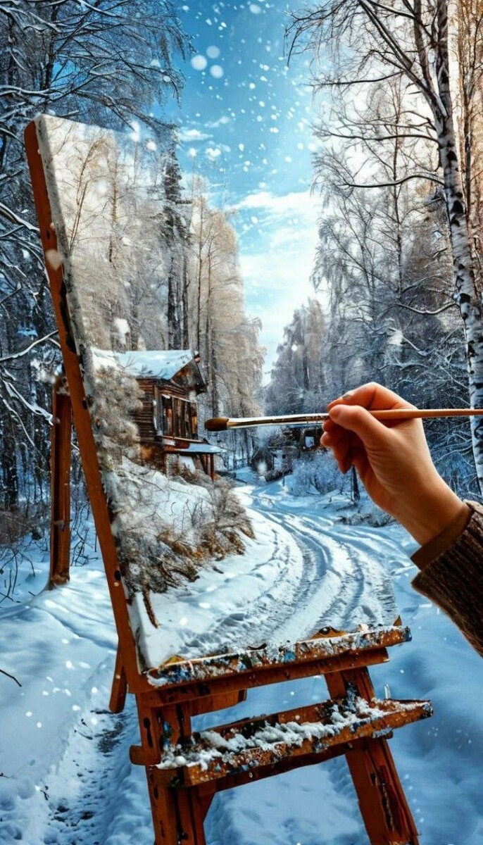 Рисуя в своём воображении идеальную картину Мира, помните, что Вам обязательно нужно ей соответствовать в действительности). А для этого нужно постоянно развиваться и расти внутри себя!