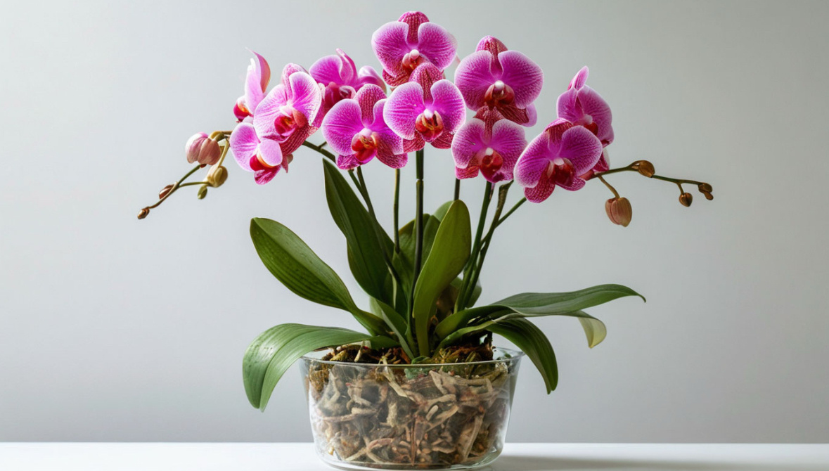 Секреты по уходу за орхидеей