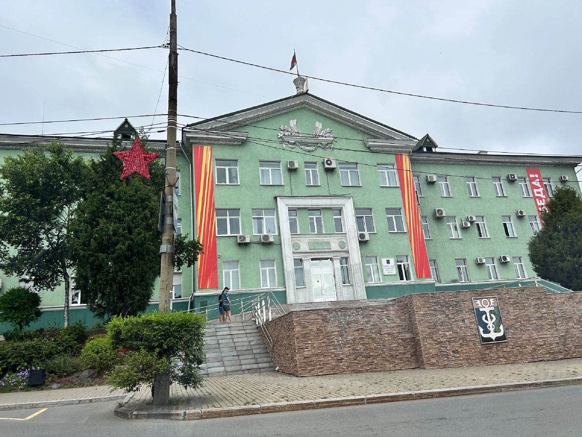 Находка, август 2024