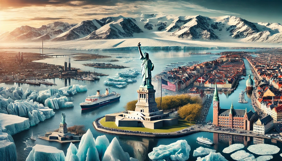 Гренландия – новый приз в геополитической игре? Кто выйдет победителем?