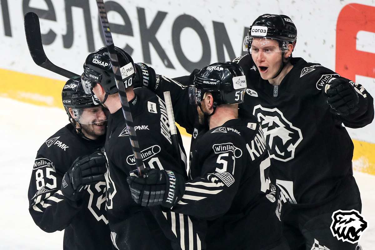 Матч «Трактор» vs «Северсталь» (5:1) Официальный сайт ХК "Трактор"