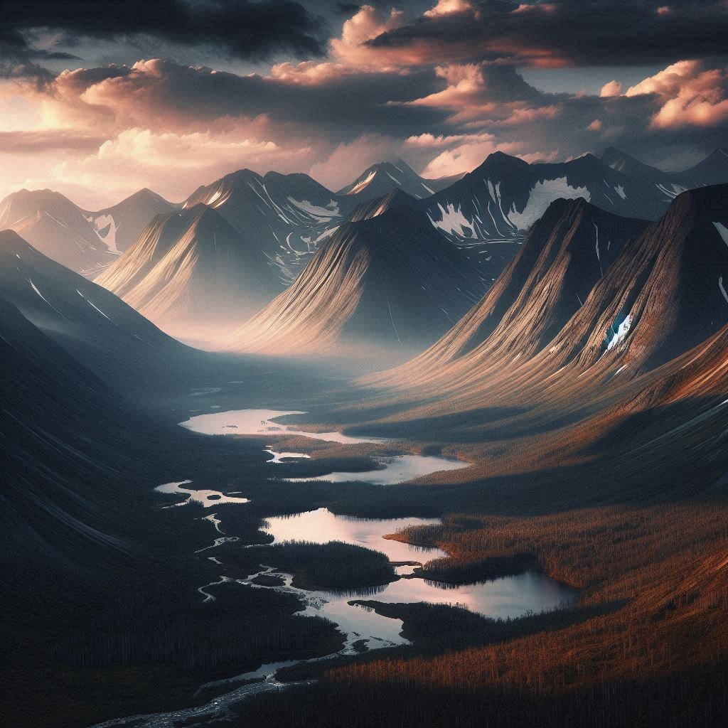 Хибины – это крупнейший горный массив Мурманской области