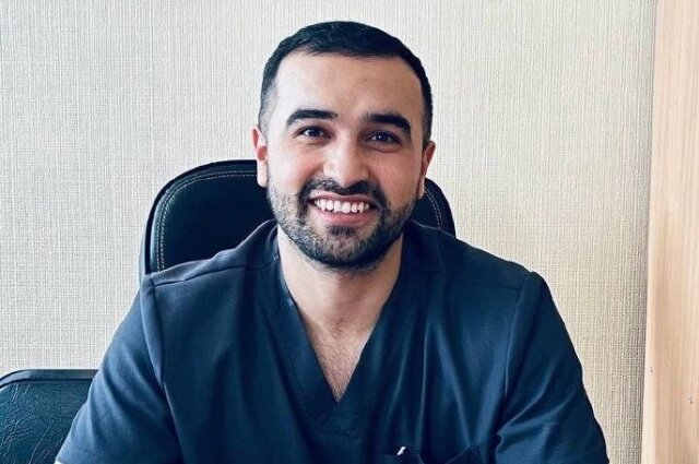    Сосудистый хирург Умеджон Шадмонов. Фото: Из личного архива/ Умеджон Шодмонов