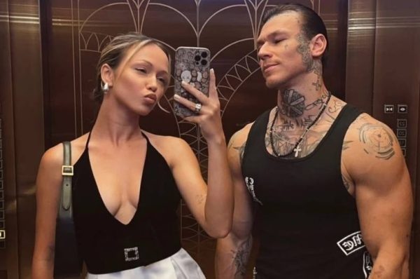    Niletto с девушкой, фото: соцсети