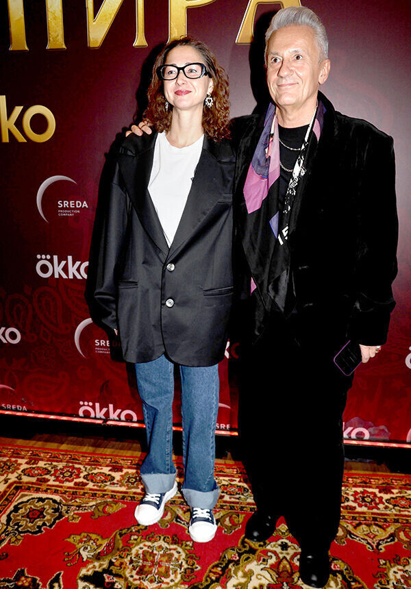     Анастасия Чернова, Олег Меньшиков