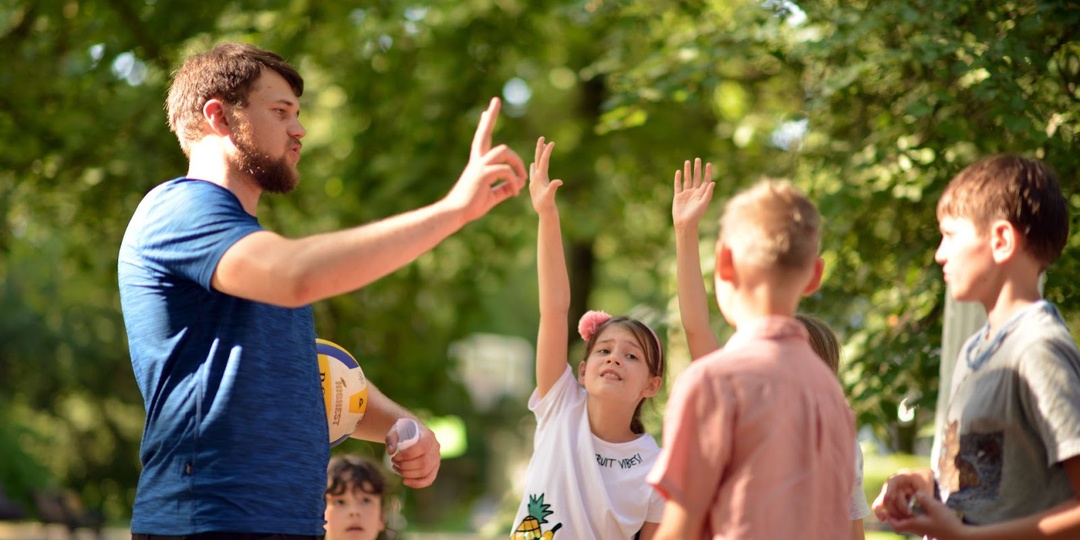 Языковой детский лагерь с изучением русского языка