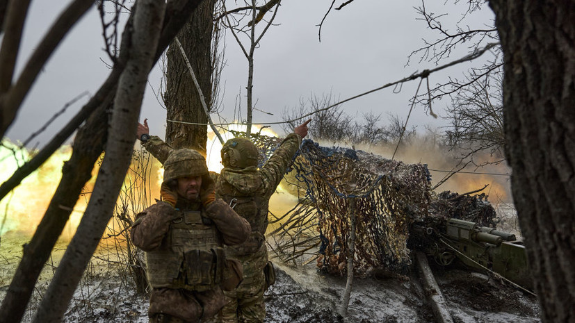     Украинские военные Gettyimages.ru