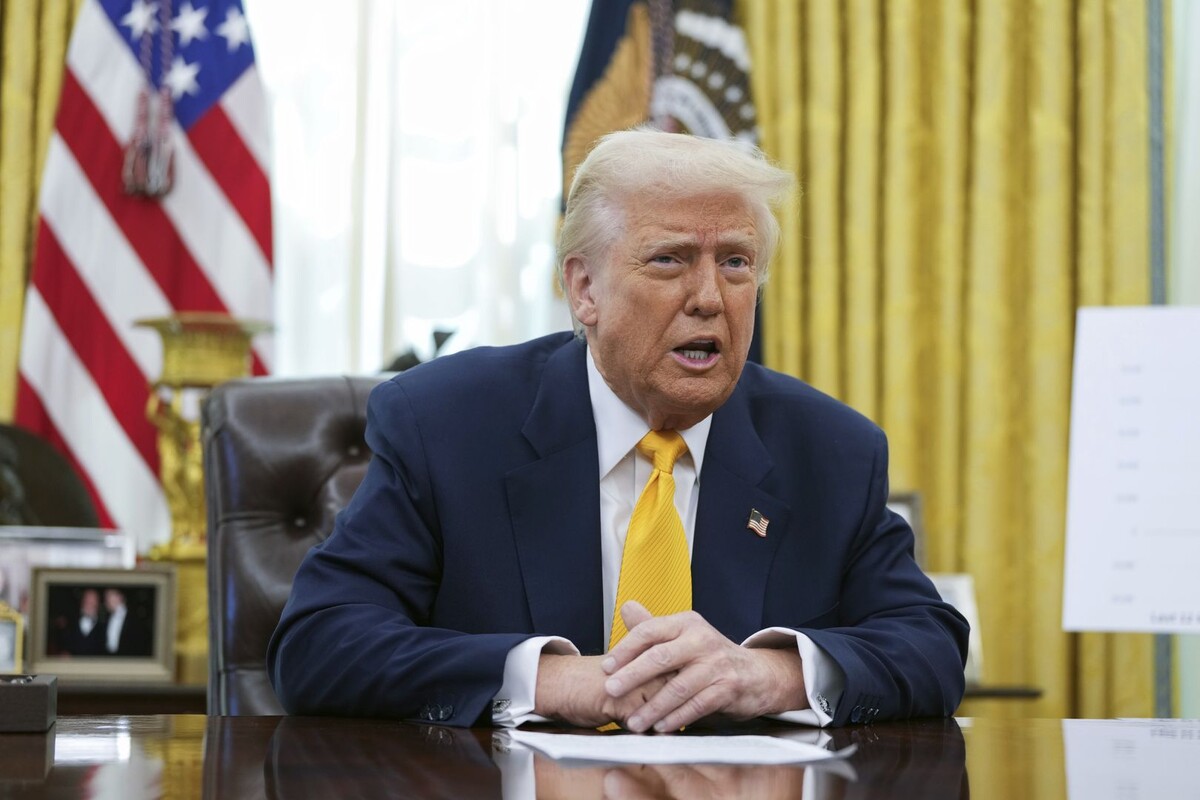    Дональд Трамп / Источник: © Chris Kleponis — CNP/Global Look Press