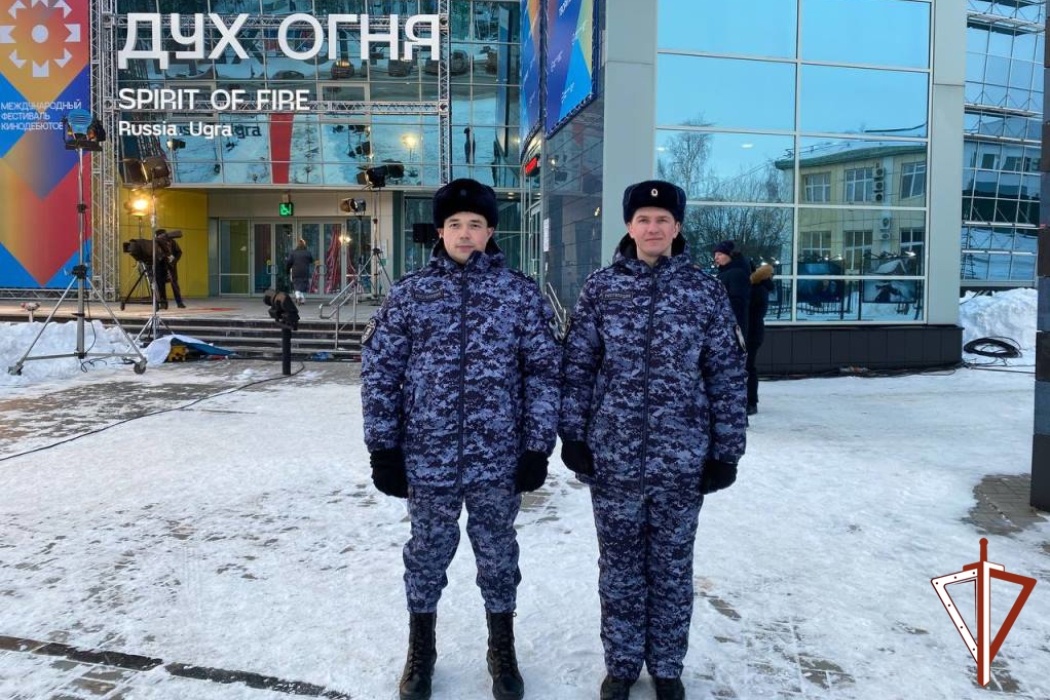    Фото: пресс-служба Упрваления Росгвардии по ХМАО - Югре