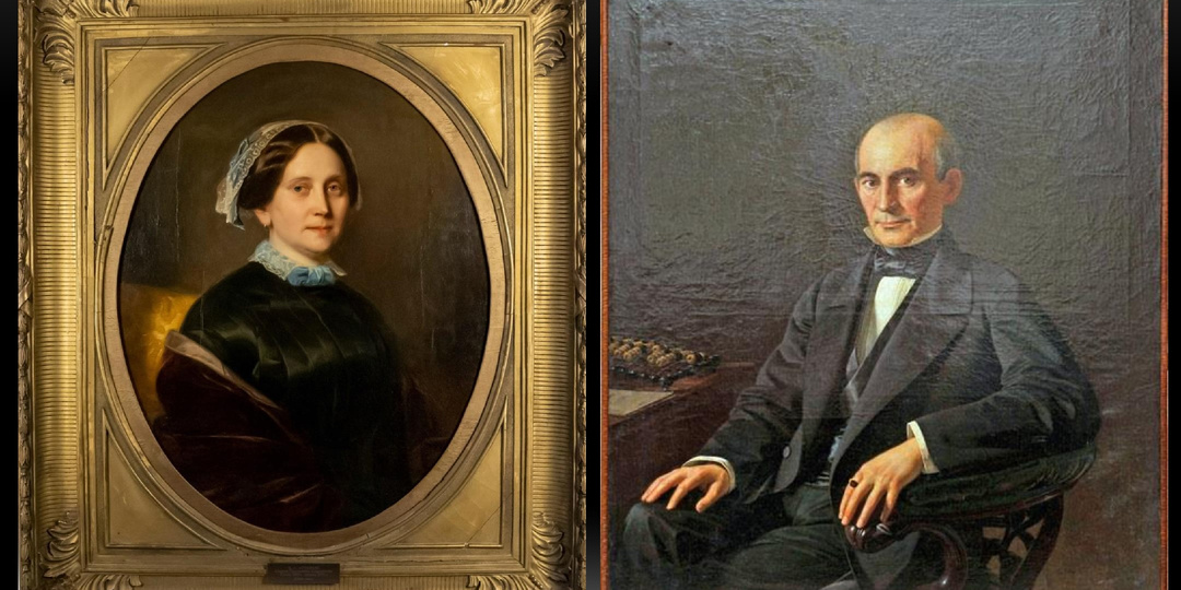 Родители С.И. Мамонтова.