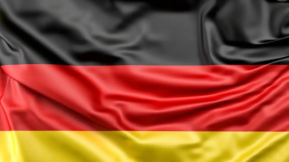    Флаг Германии.