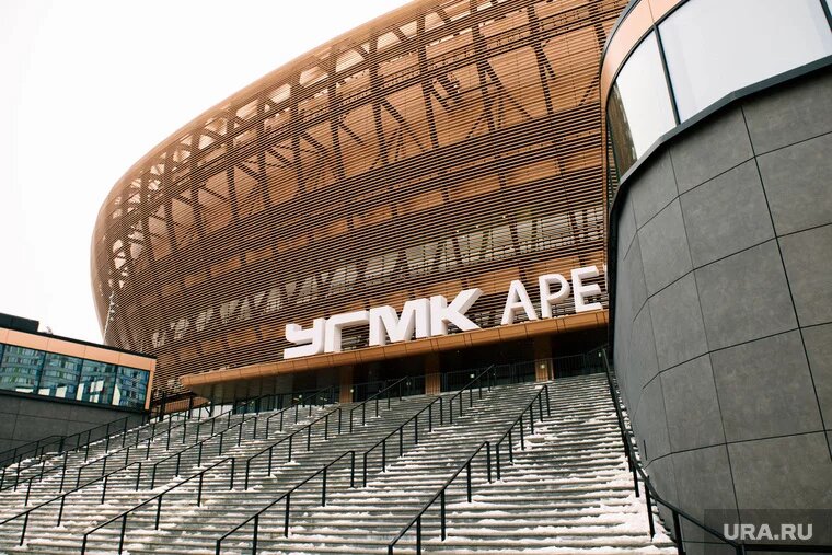 «УГМК-Арена» способна вмещать 12 тысяч человек на матчи и 15 тысяч на концерты. Фото: Анастасия Соргина © URA.RU