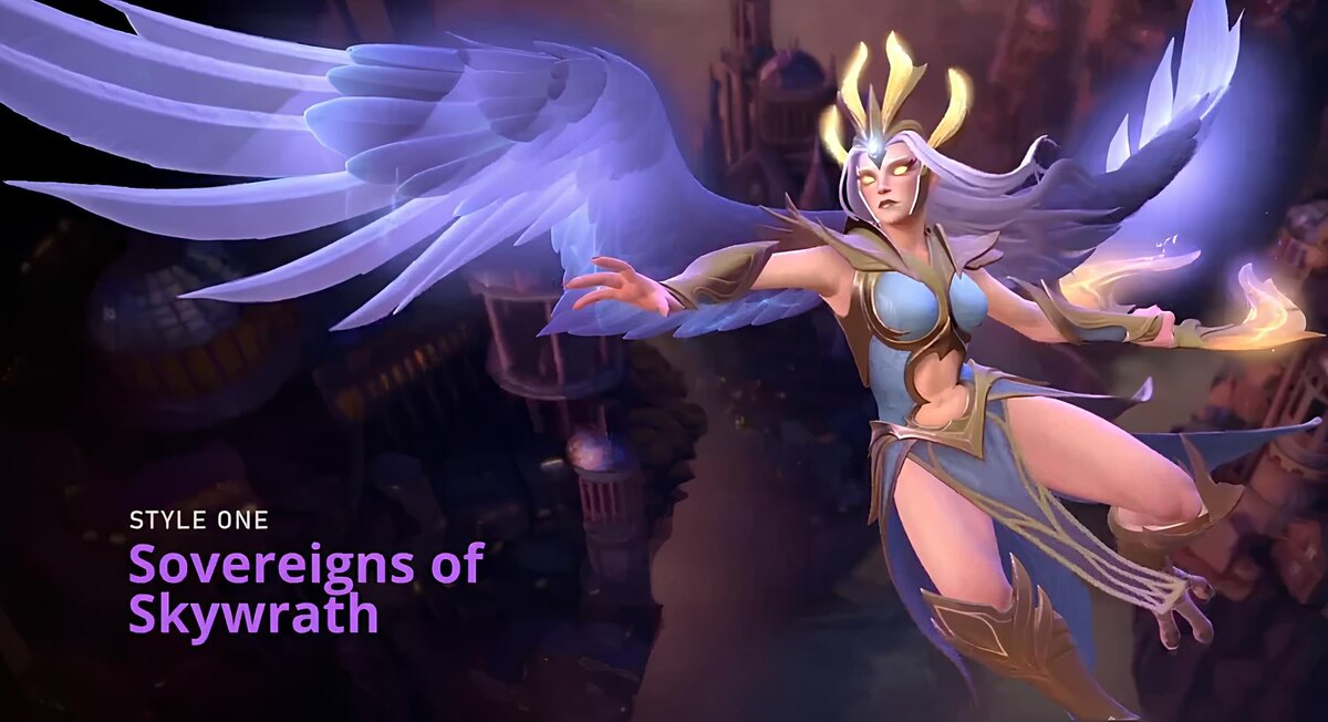 Vengeful Spirit с комплектом The Resurrection of Shen