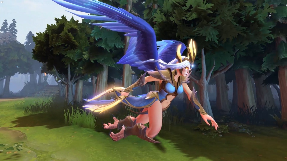 Vengeful Spirit с комплектом The Resurrection of Shen