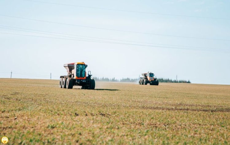   За 15 лет старт текущей полевой кампании в Чувашии самый ранний
