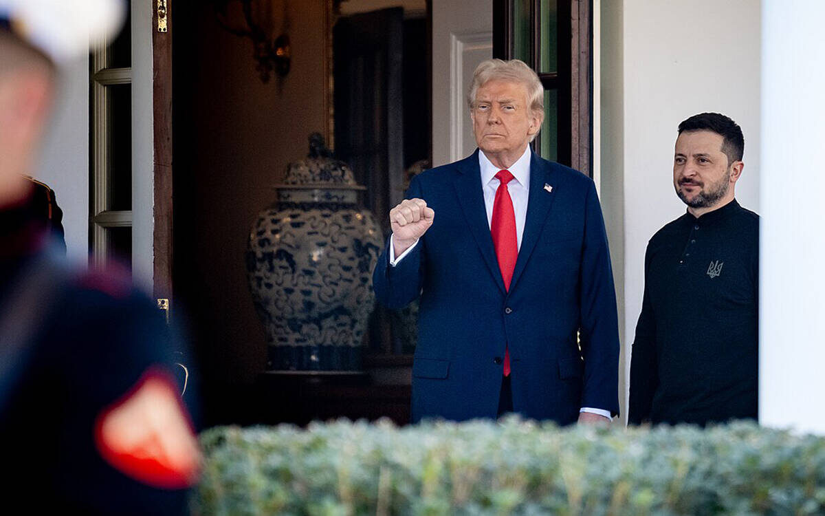 Трамп, возможно, хочет большего, чем просто подписание сделки о полезных ископаемых, однако его конкретные условия для возобновления помощи Украине остаются «туманными»Фото: The White House, Public Domain, commons.wikimedia.org