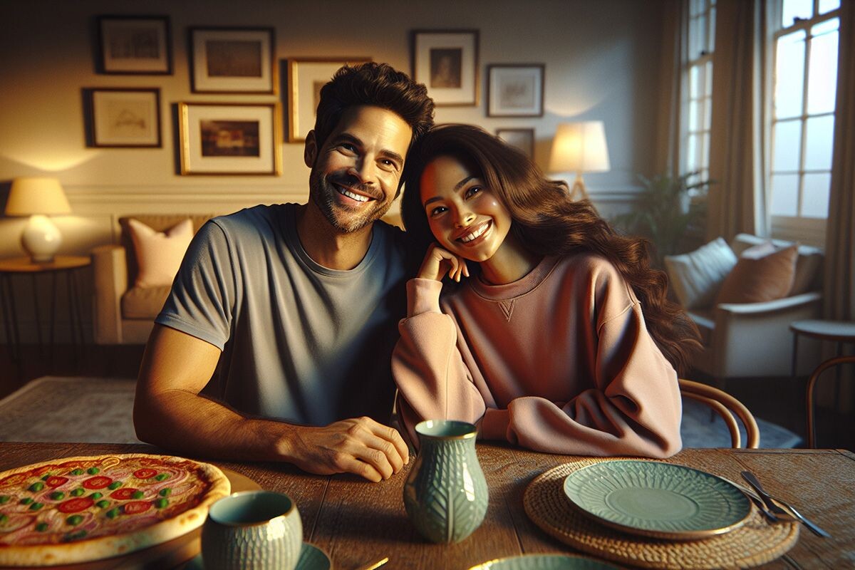 Главное в паре — доверие и любовь. Источник: нейросеть📷
