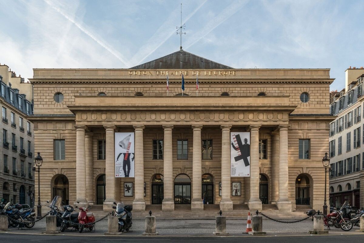 В знаменитом парижском «Одеоне» сезон открывался 27 марта. Источник: Daniel Vorndran / DXR / CC BY-SA 3.0📷
