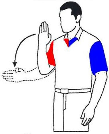 Начало схватки