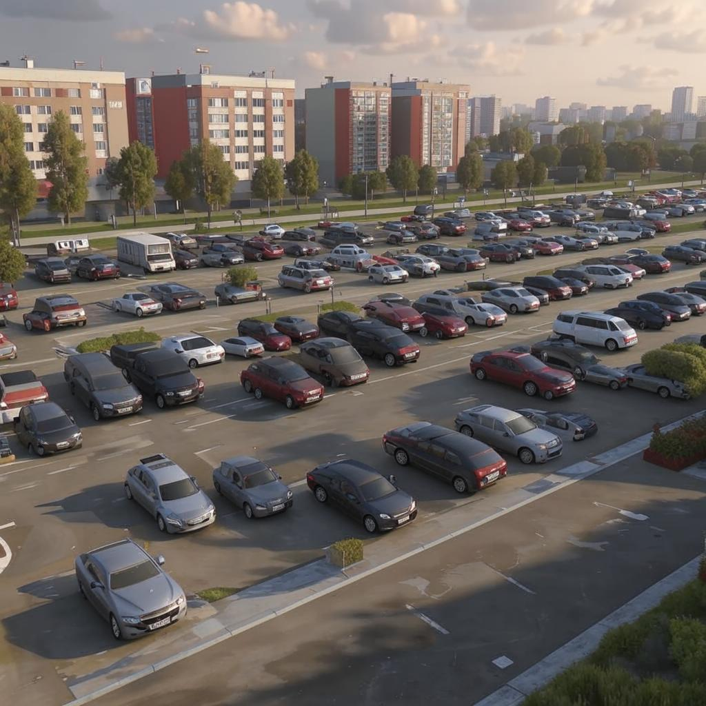 Парковки Благовещенска