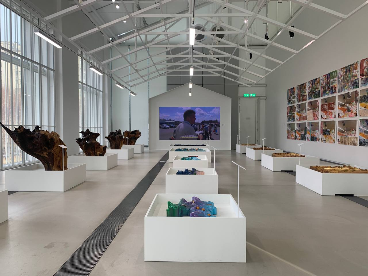 ГЭС-2, выставка "Генератор счасливых случайностей"