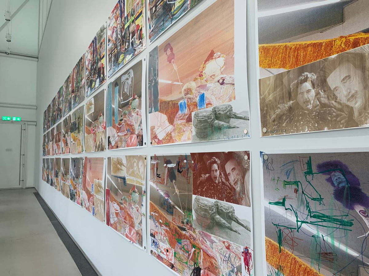 ГЭС-2, выставка "Генератор счасливых случайностей" (Иван Горшков)