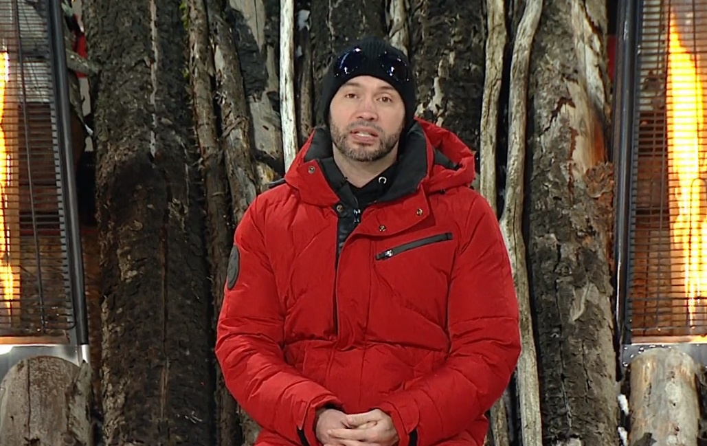 Андрей Черкасов (фото из эфира на «Okko»)