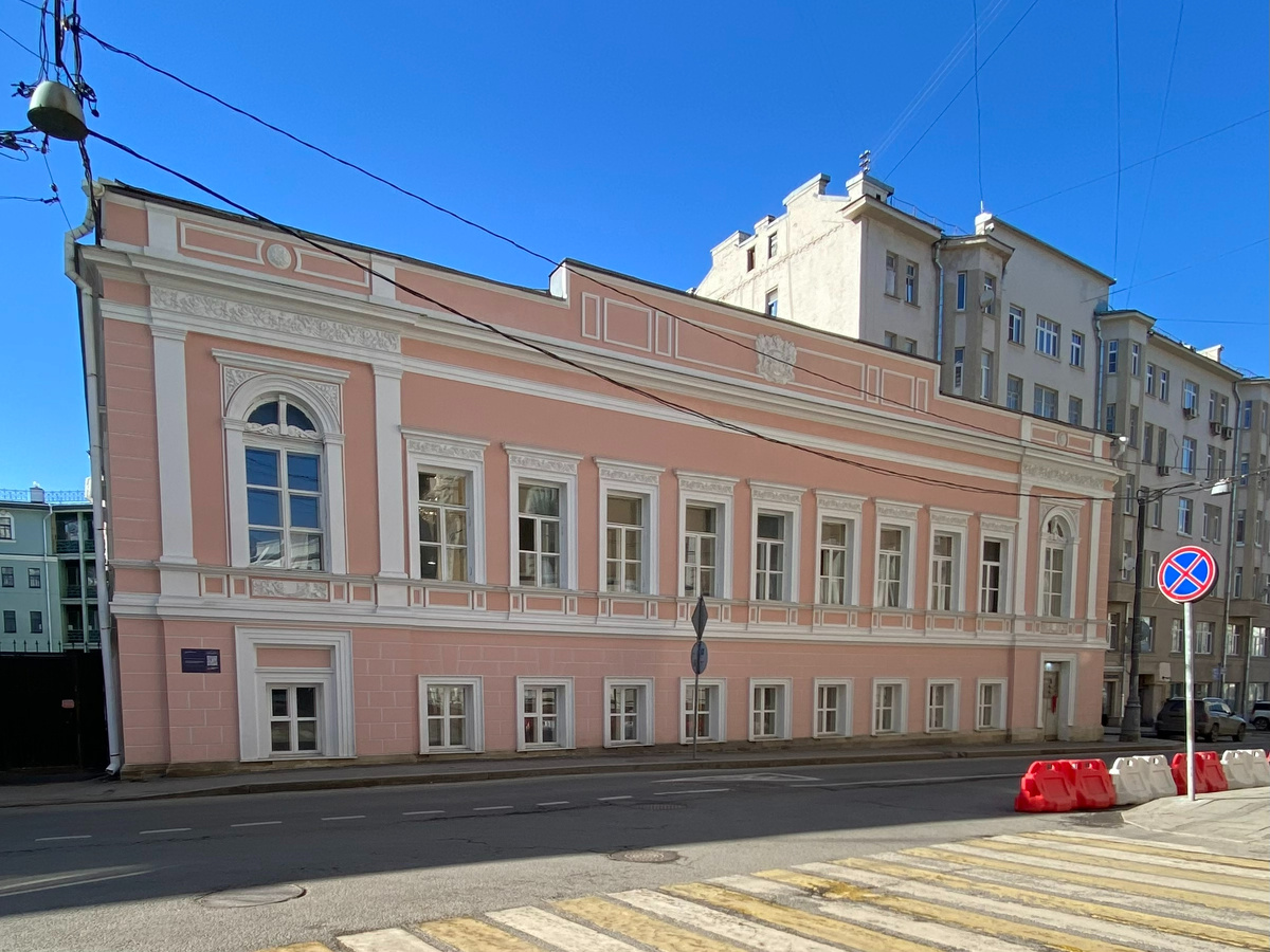 Фото автора канала. Особняк Лорис-Меликова.