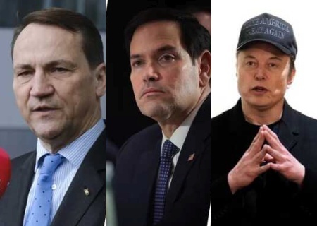    Туск отреагировал на перепалку Маска и Рубио с Сикорским, призвав США уважать меньших партнёров