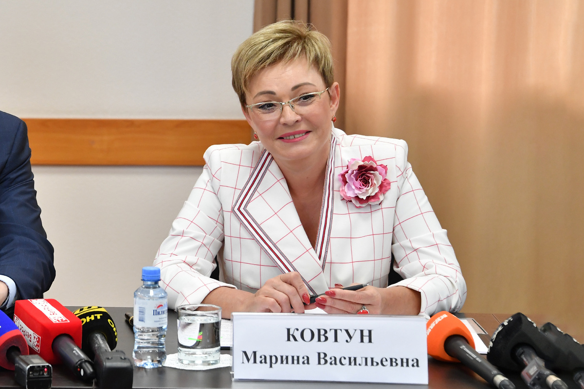 10 марта отмечает свой день рождения бывший губернатор Мурманской области Марина Ковтун, ей исполнилось 63 года. Фото: Иван МАКЕЕВ