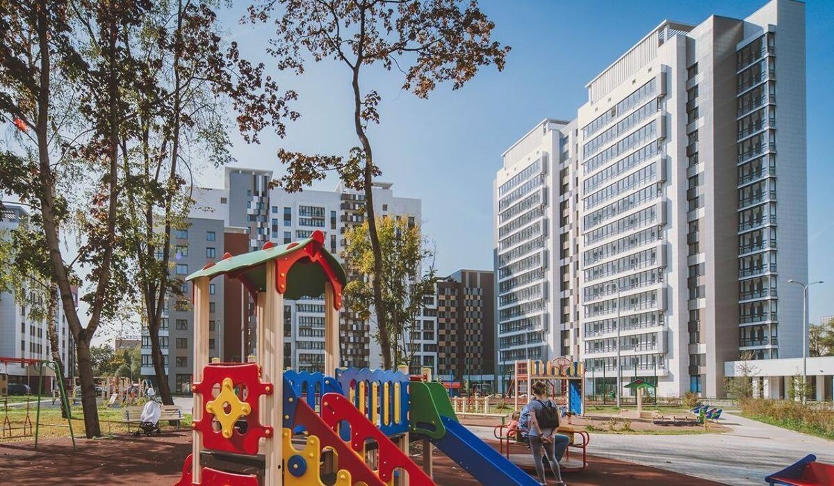     Новые дома. Источник: mos.ru Автор фото: Пресс-служба Мэра и Правительства Москвы