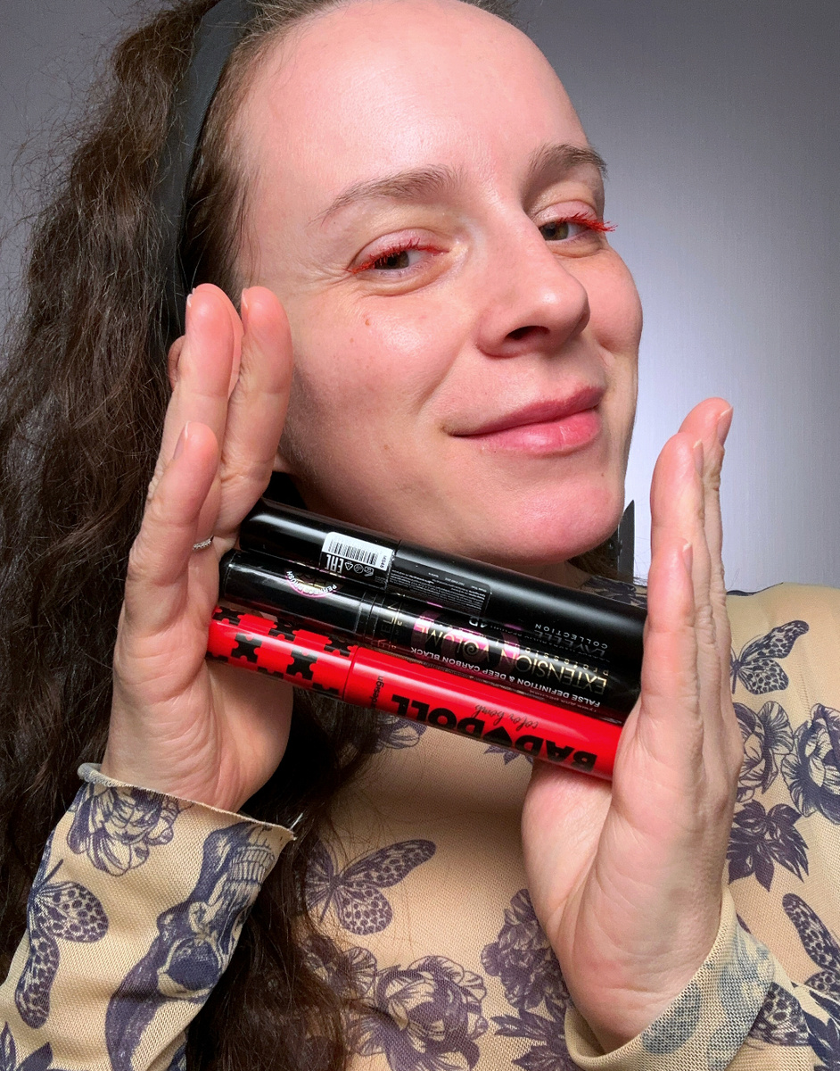 3 любимые туши 