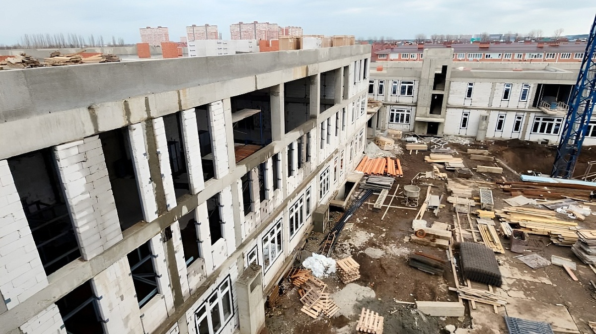 Фото: Департамент строительства администрации Краснодара