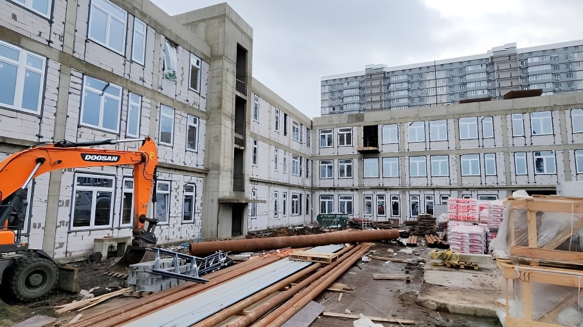 Фото: Департамент строительства администрации Краснодара