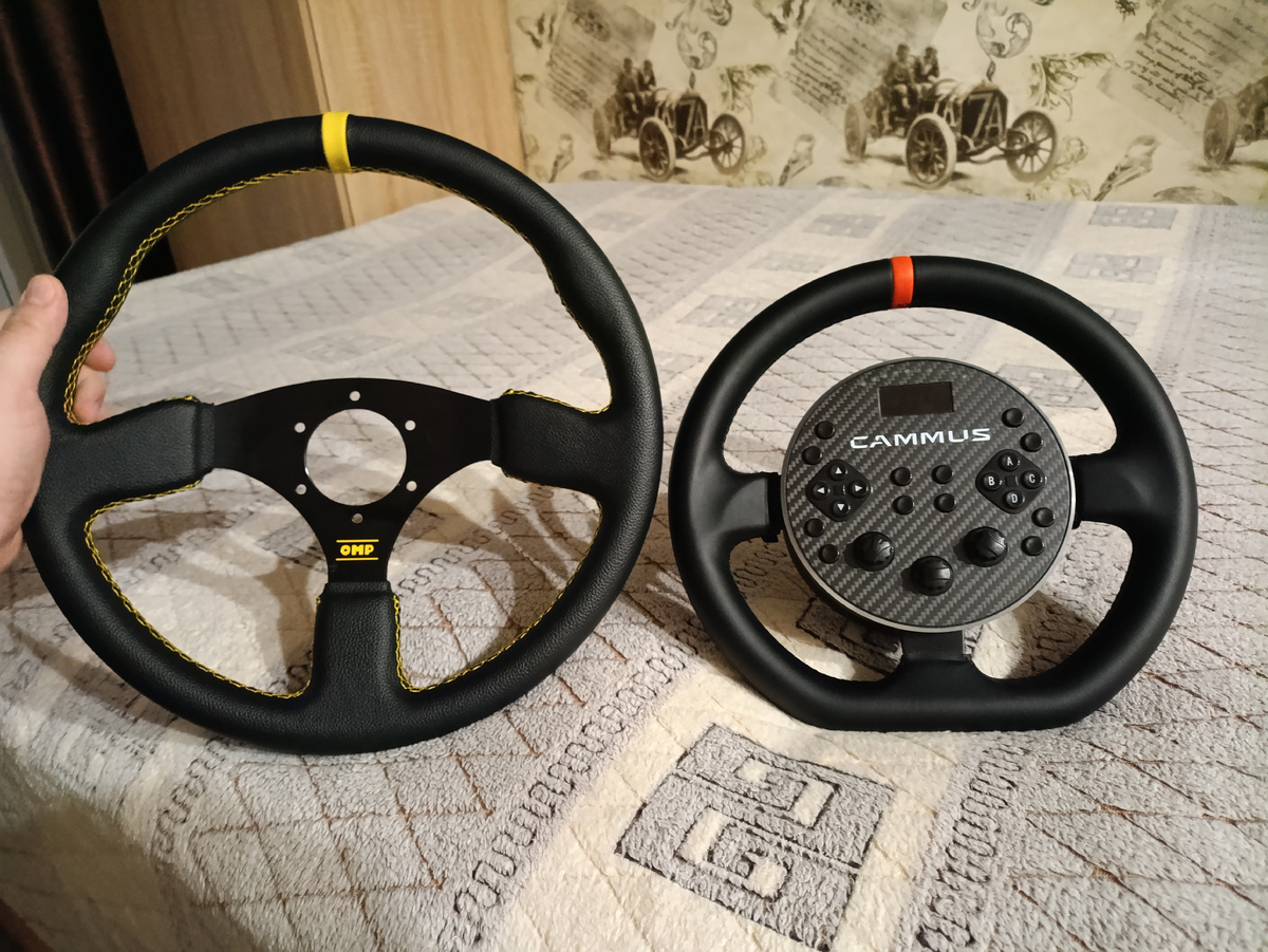 Снятый Каммус и новое колесо для него с Озон