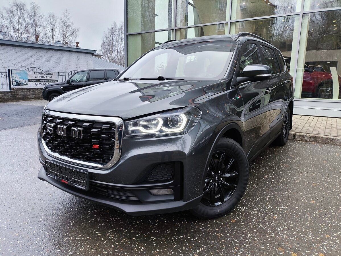 SWM G05 Pro. Источник иллюстрации - auto.ru