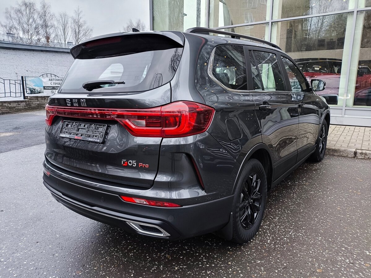SWM G05 Pro. Источник иллюстрации - auto.ru