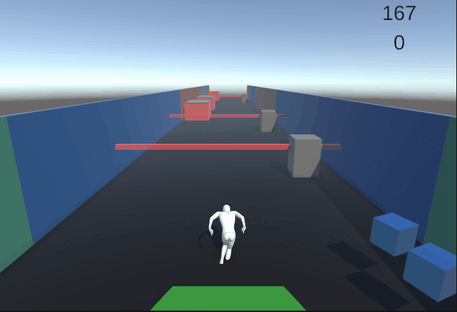 Первая версия раннера