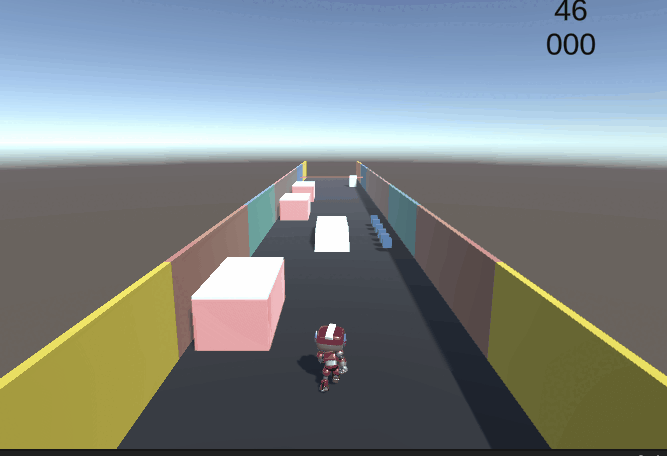 NinjaRunner всё ещё без рандомной генерации, и уже без музыки