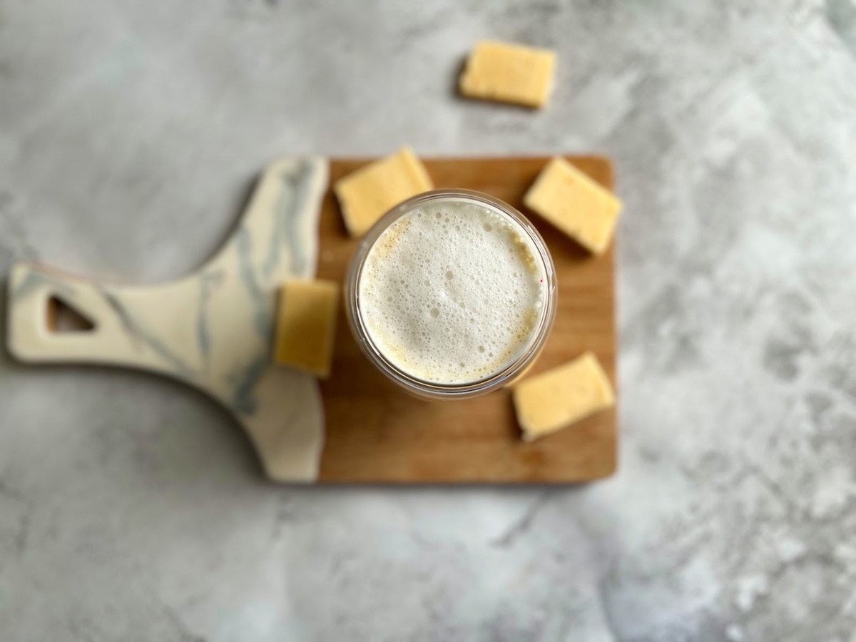 Сырный кофе, фото: Сладкий Персик