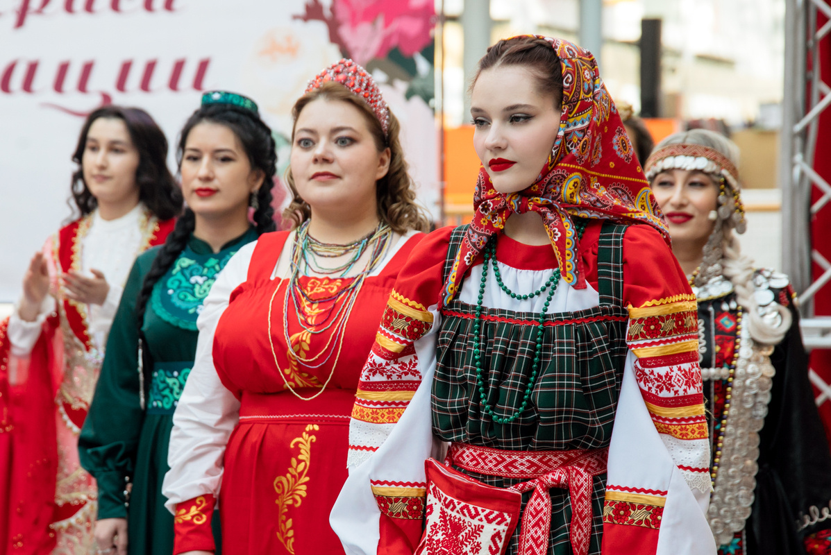    Тридцать сургутянок приняли участие в фестивале «Краса нации – 2025»