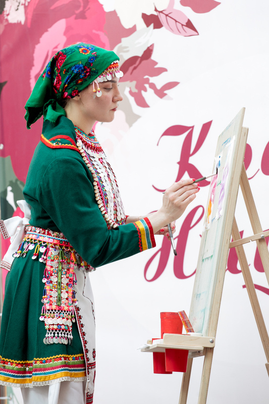    Тридцать сургутянок приняли участие в фестивале «Краса нации – 2025»