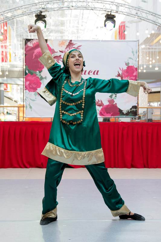    Тридцать сургутянок приняли участие в фестивале «Краса нации – 2025»